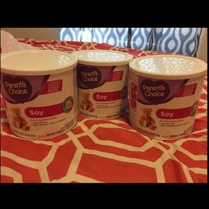 BRAND NEW/UNOPENED soy formula